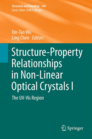 Buchcover Structure-Property Relationships in Non-Linear Optical Crystals I | EAN 9783642296185 | ISBN 3-642-29618-1 | ISBN 978-3-642-29618-5