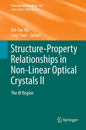 Buchcover Structure-Property Relationships in Non-Linear Optical Crystals II  | EAN 9783642296215 | ISBN 3-642-29621-1 | ISBN 978-3-642-29621-5