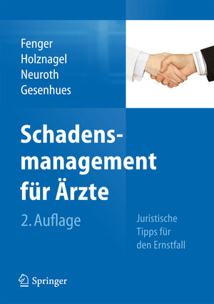 Buchcover Schadensmanagement für Ärzte | Hermann Fenger | EAN 9783642296406 | ISBN 3-642-29640-8 | ISBN 978-3-642-29640-6