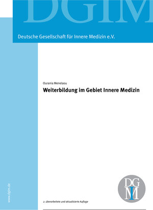 Buchcover Weiterbildung im Gebiet Innere Medizin | Ourania Menelaou | EAN 9783642300103 | ISBN 3-642-30010-3 | ISBN 978-3-642-30010-3
