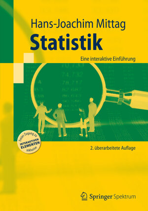 Buchcover Statistik | Hans-Joachim Mittag | EAN 9783642300905 | ISBN 3-642-30090-1 | ISBN 978-3-642-30090-5