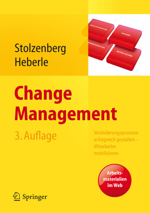 Buchcover Change Management | Kerstin Stolzenberg | EAN 9783642301056 | ISBN 3-642-30105-3 | ISBN 978-3-642-30105-6