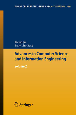 Buchcover Advances in Computer Science and Information Engineering | EAN 9783642302220 | ISBN 3-642-30222-X | ISBN 978-3-642-30222-0