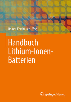 Buchcover Handbuch Lithium-Ionen-Batterien  | EAN 9783642306525 | ISBN 3-642-30652-7 | ISBN 978-3-642-30652-5
