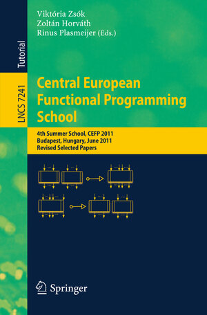 Buchcover Central European Functional Programming School | EAN 9783642320958 | ISBN 3-642-32095-3 | ISBN 978-3-642-32095-8