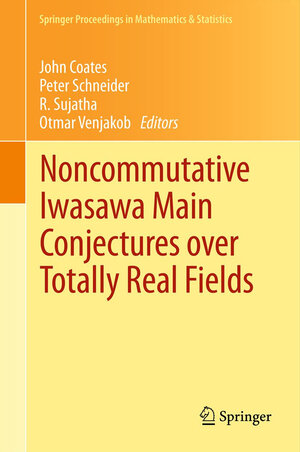 Buchcover Noncommutative Iwasawa Main Conjectures over Totally Real Fields | EAN 9783642321993 | ISBN 3-642-32199-2 | ISBN 978-3-642-32199-3