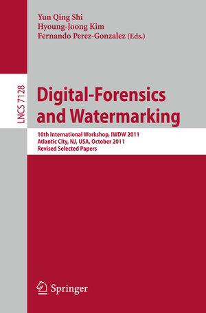 Buchcover Digital Forensics and Watermarking  | EAN 9783642322044 | ISBN 3-642-32204-2 | ISBN 978-3-642-32204-4