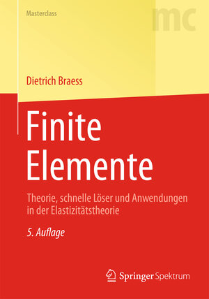 Buchcover Finite Elemente | Dietrich Braess | EAN 9783642347962 | ISBN 3-642-34796-7 | ISBN 978-3-642-34796-2