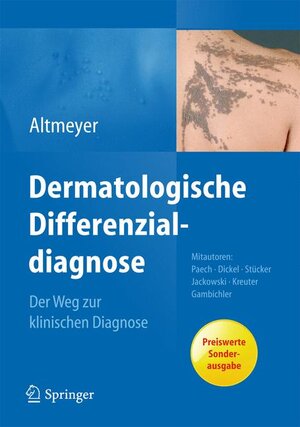 Buchcover Dermatologische Differenzialdiagnose | Peter Altmeyer | EAN 9783642348303 | ISBN 3-642-34830-0 | ISBN 978-3-642-34830-3