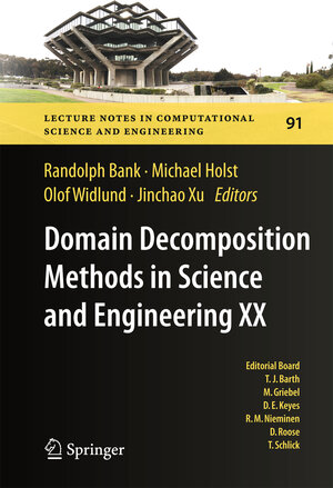 Buchcover Domain Decomposition Methods in Science and Engineering XX | EAN 9783642352744 | ISBN 3-642-35274-X | ISBN 978-3-642-35274-4