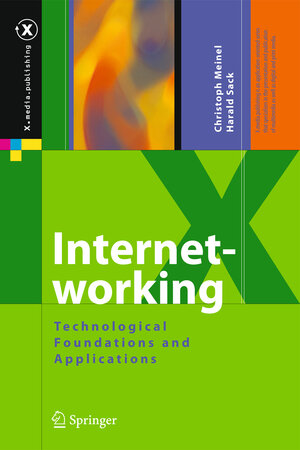 Buchcover Internetworking | Christoph Meinel | EAN 9783642353918 | ISBN 3-642-35391-6 | ISBN 978-3-642-35391-8