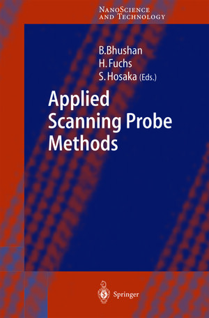 Buchcover Applied Scanning Probe Methods I | EAN 9783642357923 | ISBN 3-642-35792-X | ISBN 978-3-642-35792-3