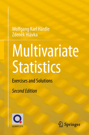 Buchcover Multivariate Statistics | Wolfgang Karl Härdle | EAN 9783642360053 | ISBN 3-642-36005-X | ISBN 978-3-642-36005-3