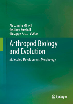 Buchcover Arthropod Biology and Evolution  | EAN 9783642361609 | ISBN 3-642-36160-9 | ISBN 978-3-642-36160-9
