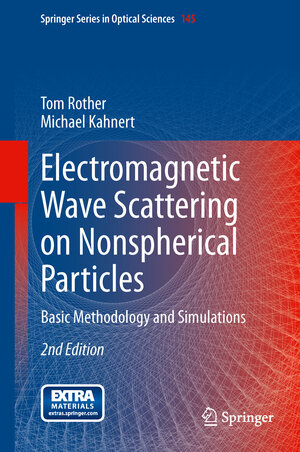 Buchcover Electromagnetic Wave Scattering on Nonspherical Particles | Tom Rother | EAN 9783642367441 | ISBN 3-642-36744-5 | ISBN 978-3-642-36744-1