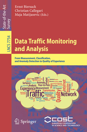 Buchcover Data Traffic Monitoring and Analysis | EAN 9783642367830 | ISBN 3-642-36783-6 | ISBN 978-3-642-36783-0
