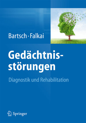 Buchcover Gedächtnisstörungen  | EAN 9783642369926 | ISBN 3-642-36992-8 | ISBN 978-3-642-36992-6