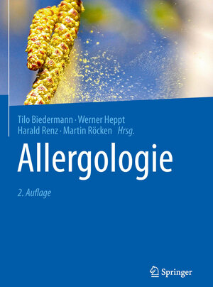 Buchcover Allergologie  | EAN 9783642372032 | ISBN 3-642-37203-1 | ISBN 978-3-642-37203-2