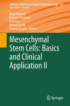 Buchcover Mesenchymal Stem Cells - Basics and Clinical Application II  | EAN 9783642379444 | ISBN 3-642-37944-3 | ISBN 978-3-642-37944-4