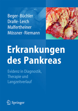 Buchcover Erkrankungen des Pankreas  | EAN 9783642379635 | ISBN 3-642-37963-X | ISBN 978-3-642-37963-5