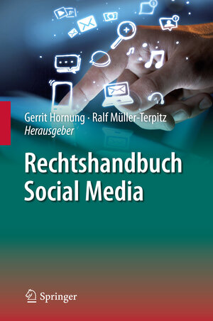 Buchcover Rechtshandbuch Social Media  | EAN 9783642381928 | ISBN 3-642-38192-8 | ISBN 978-3-642-38192-8