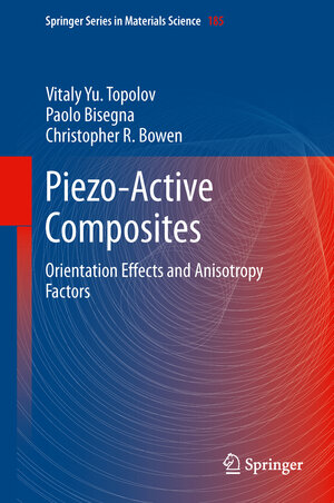 Buchcover Piezo-Active Composites | Vitaly Yu. Topolov | EAN 9783642383540 | ISBN 3-642-38354-8 | ISBN 978-3-642-38354-0