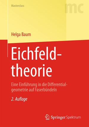 Buchcover Eichfeldtheorie | Helga Baum | EAN 9783642385384 | ISBN 3-642-38538-9 | ISBN 978-3-642-38538-4