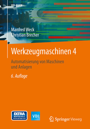 Buchcover Werkzeugmaschinen 4 | Manfred Weck | EAN 9783642387470 | ISBN 3-642-38747-0 | ISBN 978-3-642-38747-0
