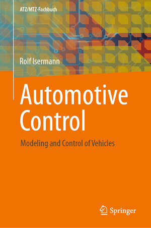 Buchcover Automotive Control | Rolf Isermann | EAN 9783642394409 | ISBN 3-642-39440-X | ISBN 978-3-642-39440-9