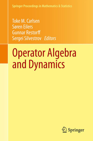 Buchcover Operator Algebra and Dynamics | EAN 9783642394584 | ISBN 3-642-39458-2 | ISBN 978-3-642-39458-4