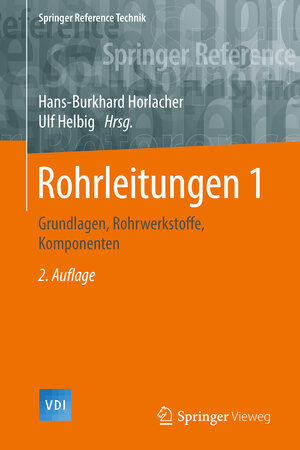 Buchcover Rohrleitungen 1  | EAN 9783642397820 | ISBN 3-642-39782-4 | ISBN 978-3-642-39782-0