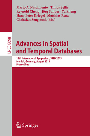 Buchcover Spatial and Temporal Databases  | EAN 9783642402340 | ISBN 3-642-40234-8 | ISBN 978-3-642-40234-0