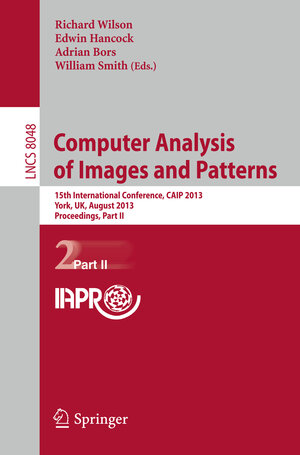 Buchcover Computer Analysis of Images and Patterns | EAN 9783642402456 | ISBN 3-642-40245-3 | ISBN 978-3-642-40245-6