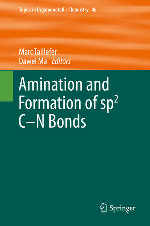 Buchcover Amination and Formation of sp2 C-N Bonds | EAN 9783642405457 | ISBN 3-642-40545-2 | ISBN 978-3-642-40545-7
