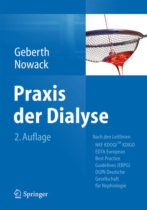 Buchcover Praxis der Dialyse | Steffen Geberth | EAN 9783642412073 | ISBN 3-642-41207-6 | ISBN 978-3-642-41207-3