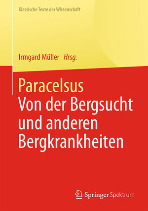 Buchcover Paracelsus | Paracelsus | EAN 9783642415944 | ISBN 3-642-41594-6 | ISBN 978-3-642-41594-4