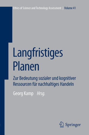 Buchcover Langfristiges Planen  | EAN 9783642420030 | ISBN 3-642-42003-6 | ISBN 978-3-642-42003-0