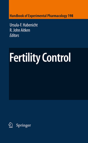 Buchcover Fertility Control  | EAN 9783642422874 | ISBN 3-642-42287-X | ISBN 978-3-642-42287-4