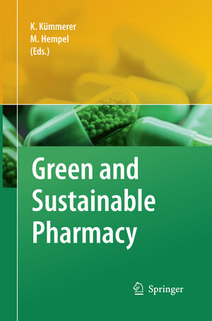 Buchcover Green and Sustainable Pharmacy  | EAN 9783642424298 | ISBN 3-642-42429-5 | ISBN 978-3-642-42429-8