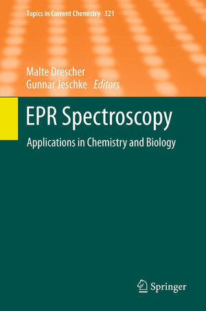 Buchcover EPR Spectroscopy | EAN 9783642427343 | ISBN 3-642-42734-0 | ISBN 978-3-642-42734-3