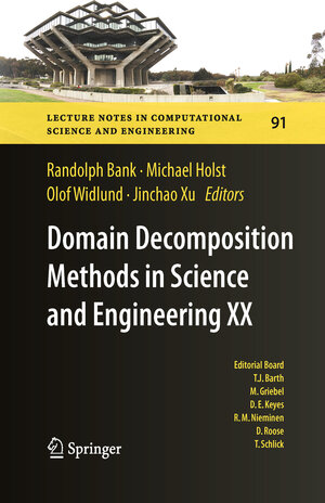 Buchcover Domain Decomposition Methods in Science and Engineering XX | EAN 9783642429194 | ISBN 3-642-42919-X | ISBN 978-3-642-42919-4