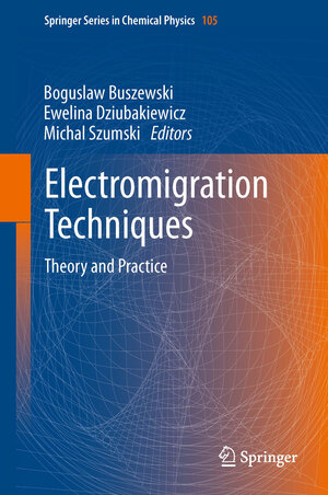 Buchcover Electromigration Techniques | EAN 9783642431203 | ISBN 3-642-43120-8 | ISBN 978-3-642-43120-3