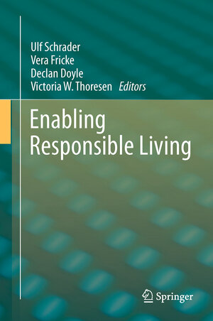 Buchcover Enabling Responsible Living  | EAN 9783642432163 | ISBN 3-642-43216-6 | ISBN 978-3-642-43216-3