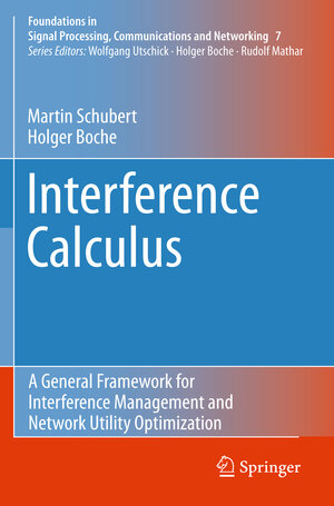 Buchcover Interference Calculus | Martin Schubert | EAN 9783642433931 | ISBN 3-642-43393-6 | ISBN 978-3-642-43393-1
