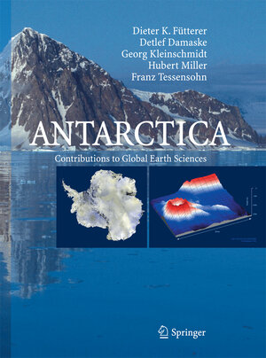 Buchcover Antarctica | EAN 9783642434235 | ISBN 3-642-43423-1 | ISBN 978-3-642-43423-5