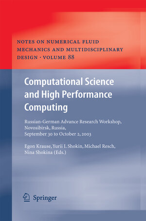 Buchcover Computational Science and High Performance Computing | EAN 9783642438103 | ISBN 3-642-43810-5 | ISBN 978-3-642-43810-3