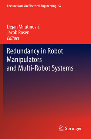 Buchcover Redundancy in Robot Manipulators and Multi-Robot Systems | EAN 9783642441394 | ISBN 3-642-44139-4 | ISBN 978-3-642-44139-4