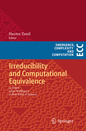 Buchcover Irreducibility and Computational Equivalence | EAN 9783642442575 | ISBN 3-642-44257-9 | ISBN 978-3-642-44257-5