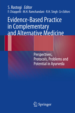 Buchcover Evidence-Based Practice in Complementary and Alternative Medicine | EAN 9783642445613 | ISBN 3-642-44561-6 | ISBN 978-3-642-44561-3