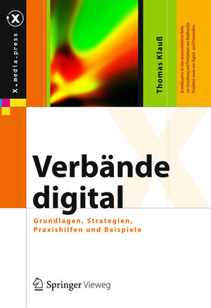 Buchcover Verbände digital | Thomas Klauß | EAN 9783642450198 | ISBN 3-642-45019-9 | ISBN 978-3-642-45019-8